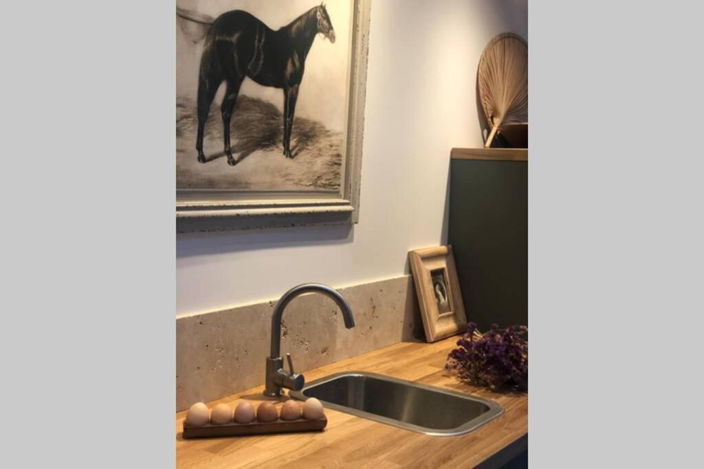 Cottage Normand Avec Sa Grande Piscine Chauffee Toute L Annee Sur Parc Arbore Et Clos En Plein Coeur De La Campagne Adapte Aux Kids Et Dog Friendly Saint-Antonin-de-Sommaire 外观 照片