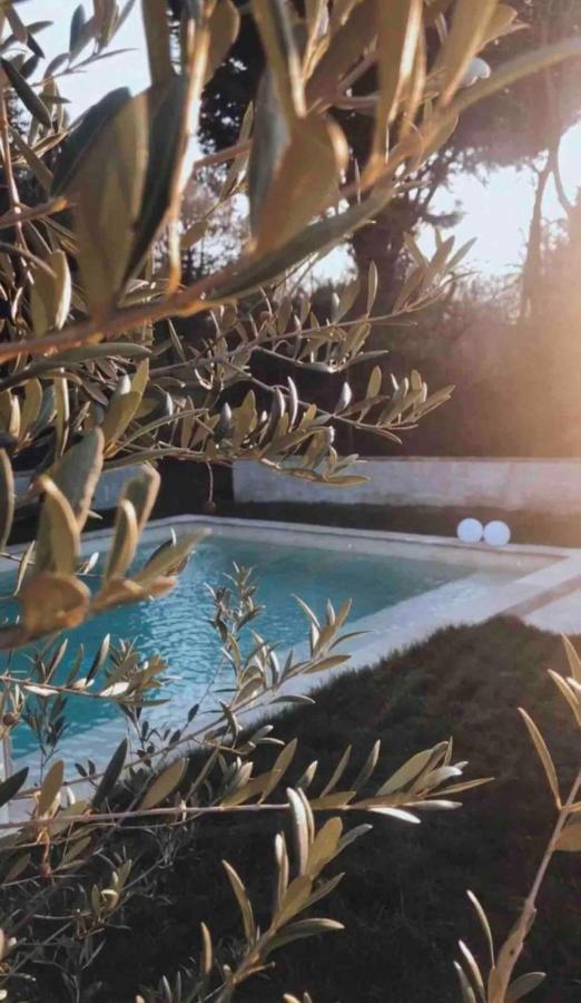 Cottage Normand Avec Sa Grande Piscine Chauffee Toute L Annee Sur Parc Arbore Et Clos En Plein Coeur De La Campagne Adapte Aux Kids Et Dog Friendly Saint-Antonin-de-Sommaire 外观 照片