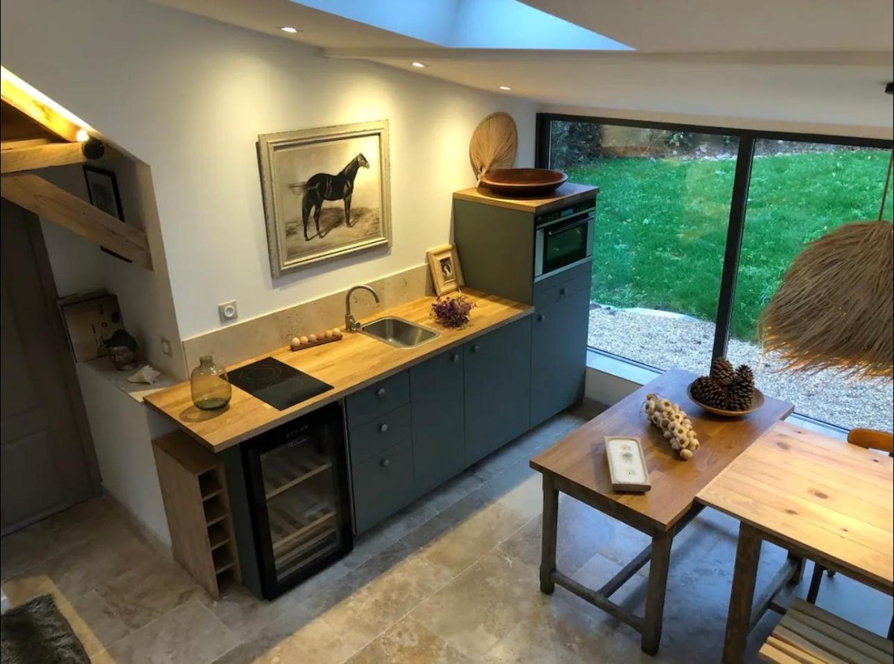 Cottage Normand Avec Sa Grande Piscine Chauffee Toute L Annee Sur Parc Arbore Et Clos En Plein Coeur De La Campagne Adapte Aux Kids Et Dog Friendly Saint-Antonin-de-Sommaire 外观 照片