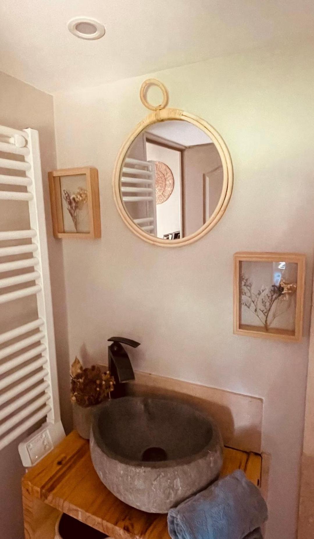 Cottage Normand Avec Sa Grande Piscine Chauffee Toute L Annee Sur Parc Arbore Et Clos En Plein Coeur De La Campagne Adapte Aux Kids Et Dog Friendly Saint-Antonin-de-Sommaire 外观 照片