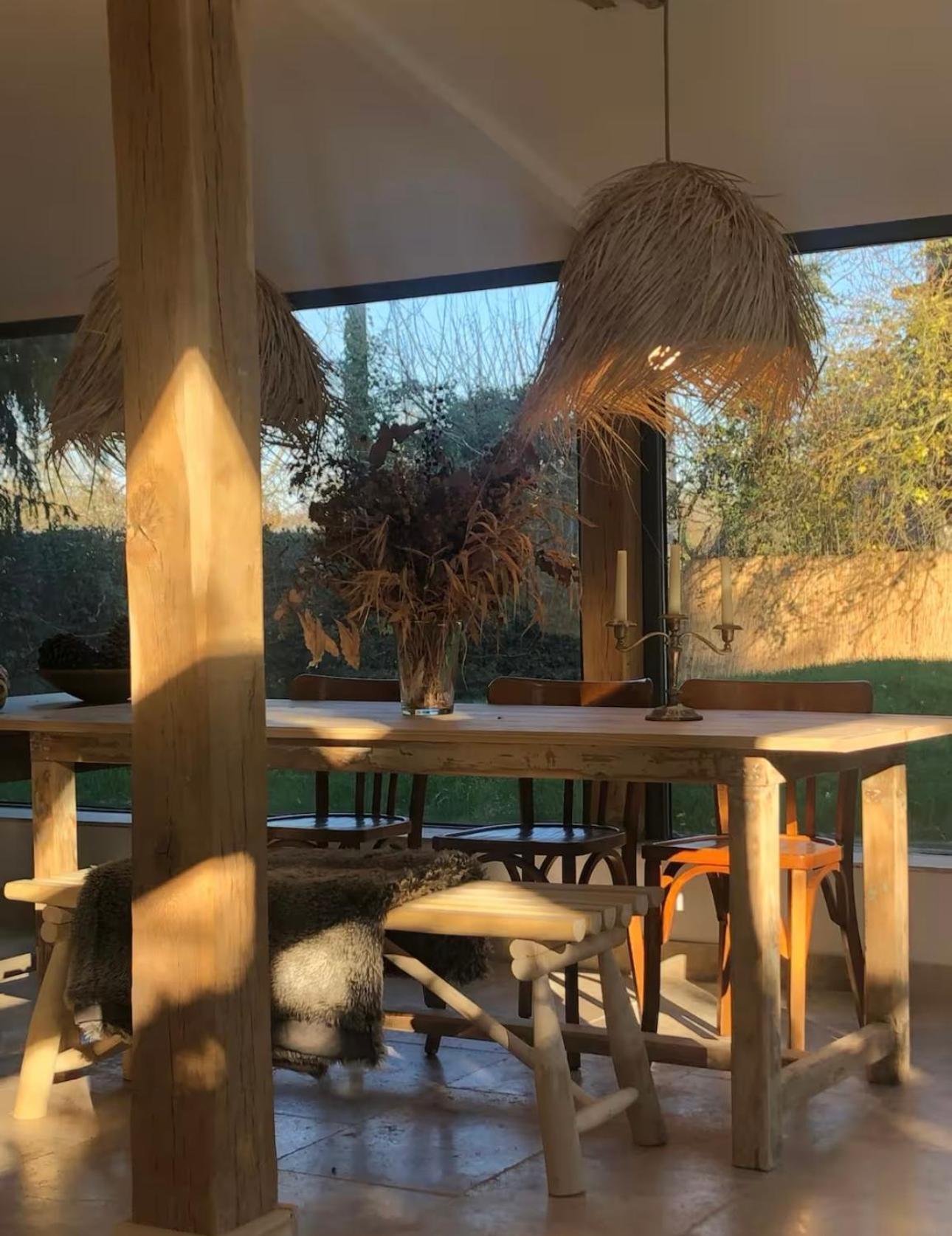 Cottage Normand Avec Sa Grande Piscine Chauffee Toute L Annee Sur Parc Arbore Et Clos En Plein Coeur De La Campagne Adapte Aux Kids Et Dog Friendly Saint-Antonin-de-Sommaire 外观 照片
