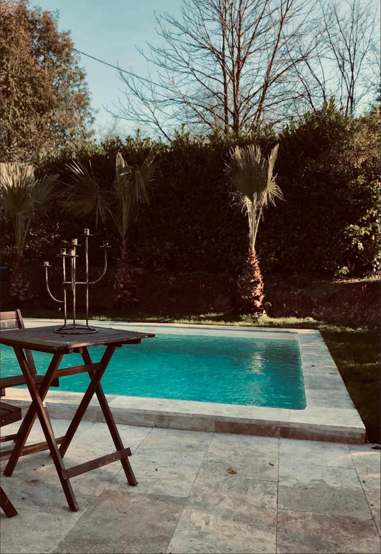 Cottage Normand Avec Sa Grande Piscine Chauffee Toute L Annee Sur Parc Arbore Et Clos En Plein Coeur De La Campagne Adapte Aux Kids Et Dog Friendly Saint-Antonin-de-Sommaire 外观 照片