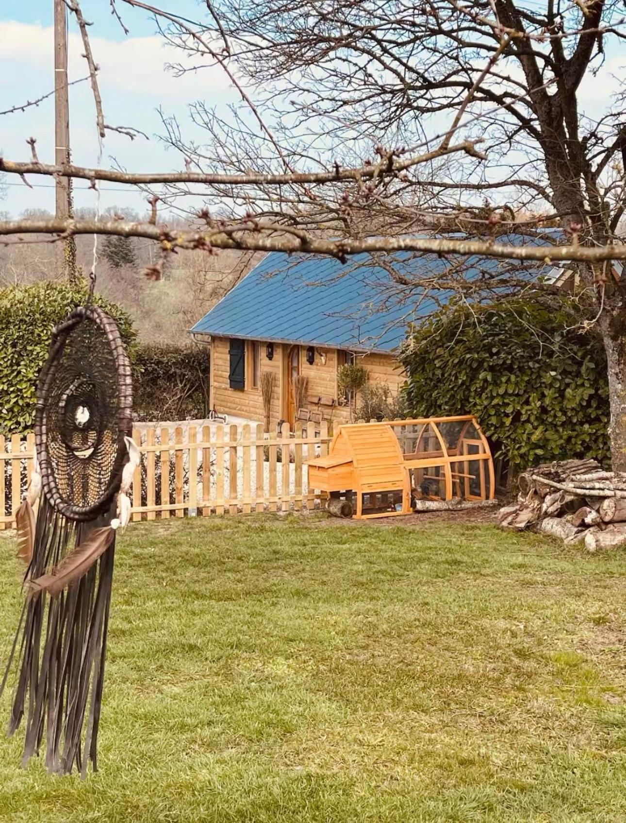 Cottage Normand Avec Sa Grande Piscine Chauffee Toute L Annee Sur Parc Arbore Et Clos En Plein Coeur De La Campagne Adapte Aux Kids Et Dog Friendly Saint-Antonin-de-Sommaire 外观 照片