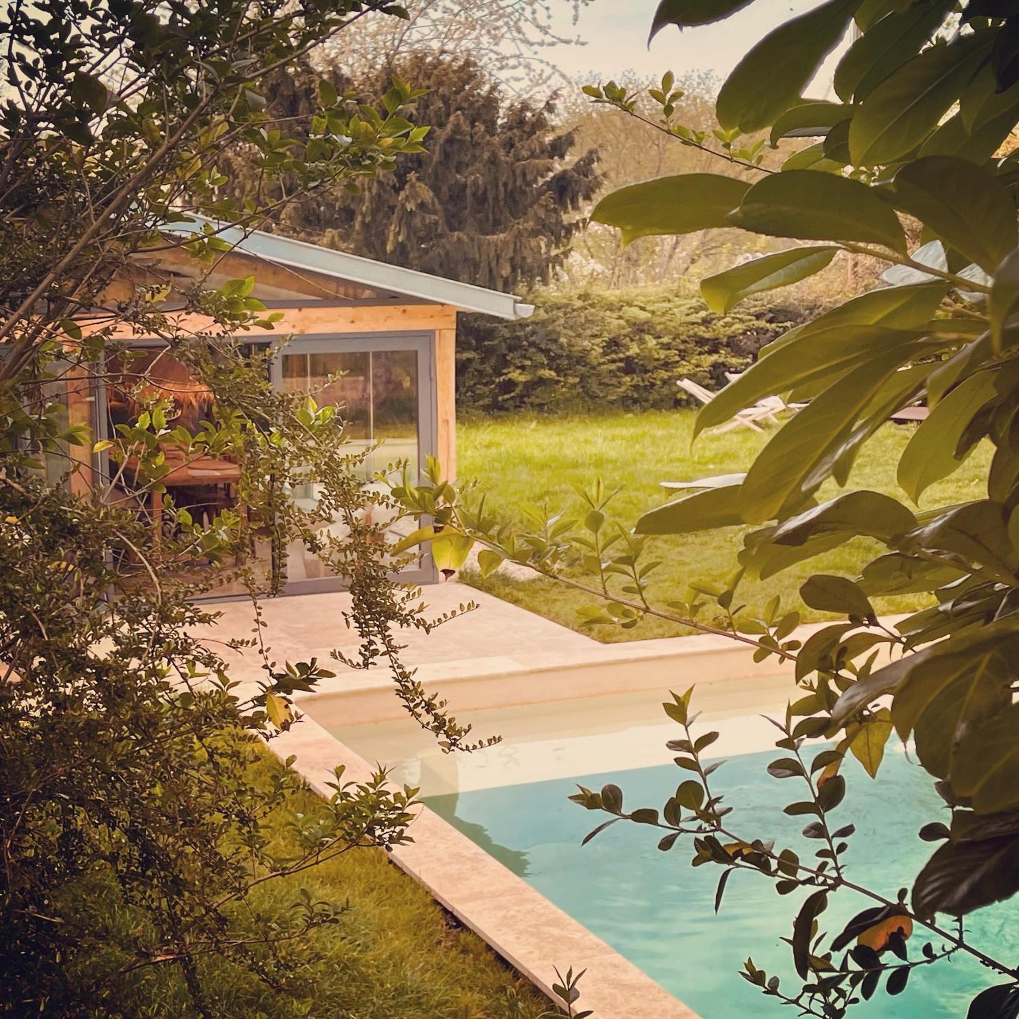 Cottage Normand Avec Sa Grande Piscine Chauffee Toute L Annee Sur Parc Arbore Et Clos En Plein Coeur De La Campagne Adapte Aux Kids Et Dog Friendly Saint-Antonin-de-Sommaire 外观 照片