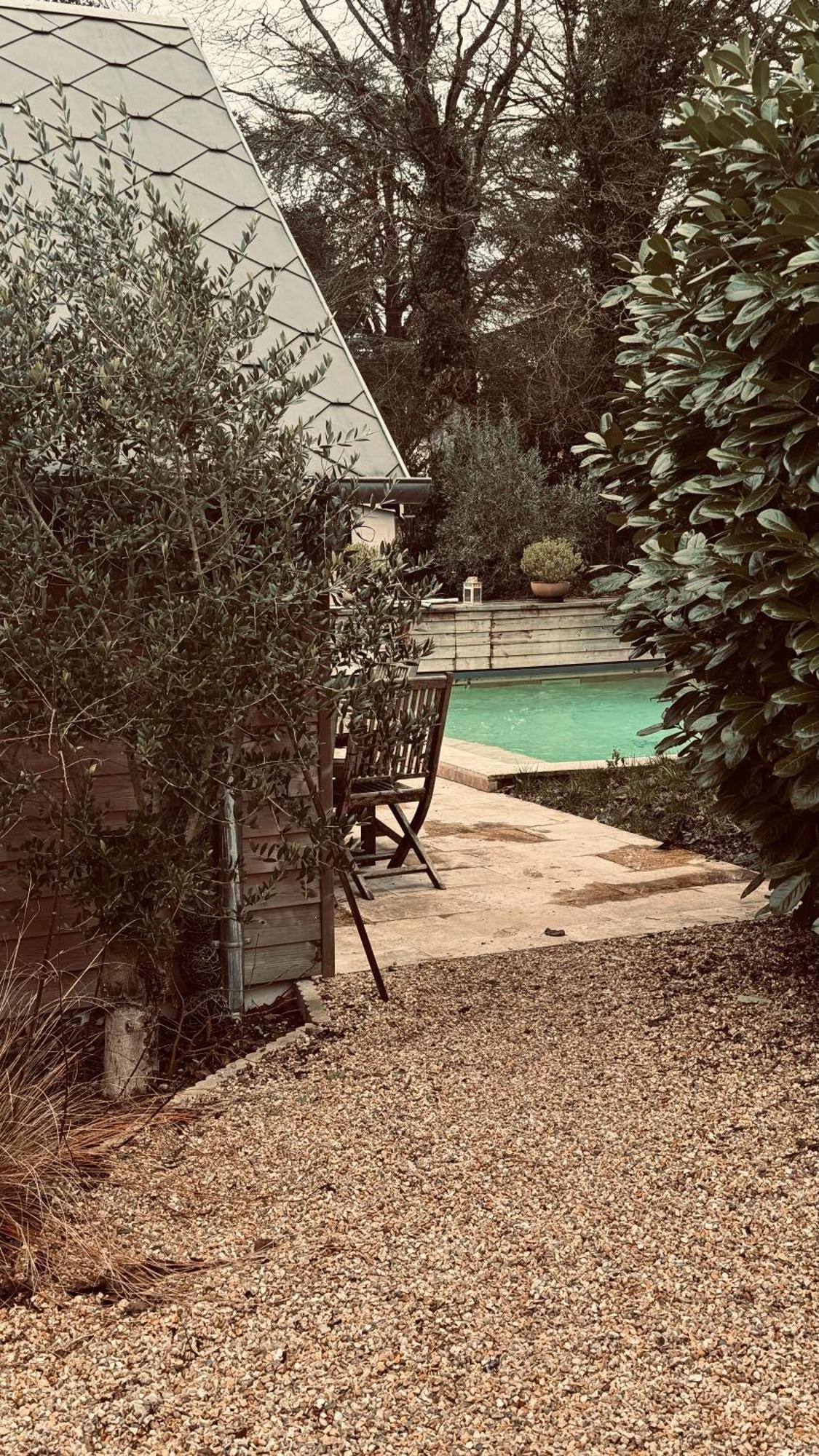 Cottage Normand Avec Sa Grande Piscine Chauffee Toute L Annee Sur Parc Arbore Et Clos En Plein Coeur De La Campagne Adapte Aux Kids Et Dog Friendly Saint-Antonin-de-Sommaire 外观 照片